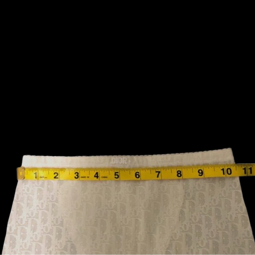 Dior 80’s Vintage Monogram Logo Nude Beige Biker Lingerie Girdle Shorts - Picture 8 of 13